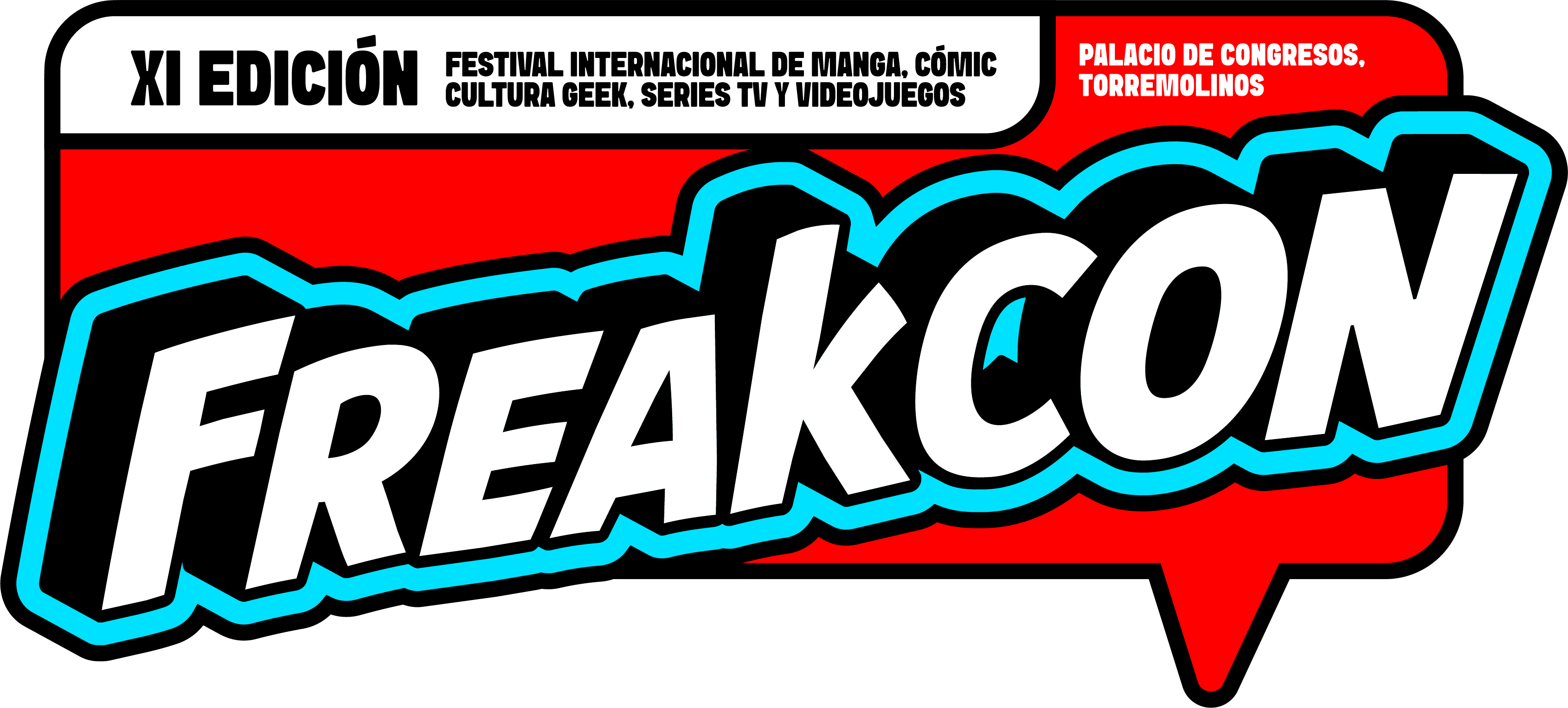 FreakCon XI Edición — Festival Internacional de Manga, Cómic, Cultura Geek, Series TV y Videojuegos — Palacio de Congresos, Torremolinos